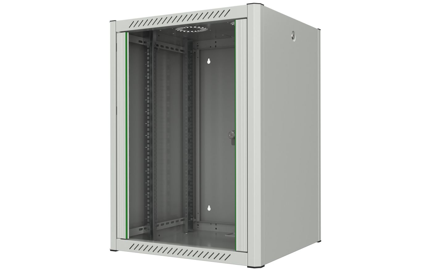 19" 16U Rack Wall Mount Pro
