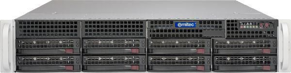 2U 8 Bay Server - 