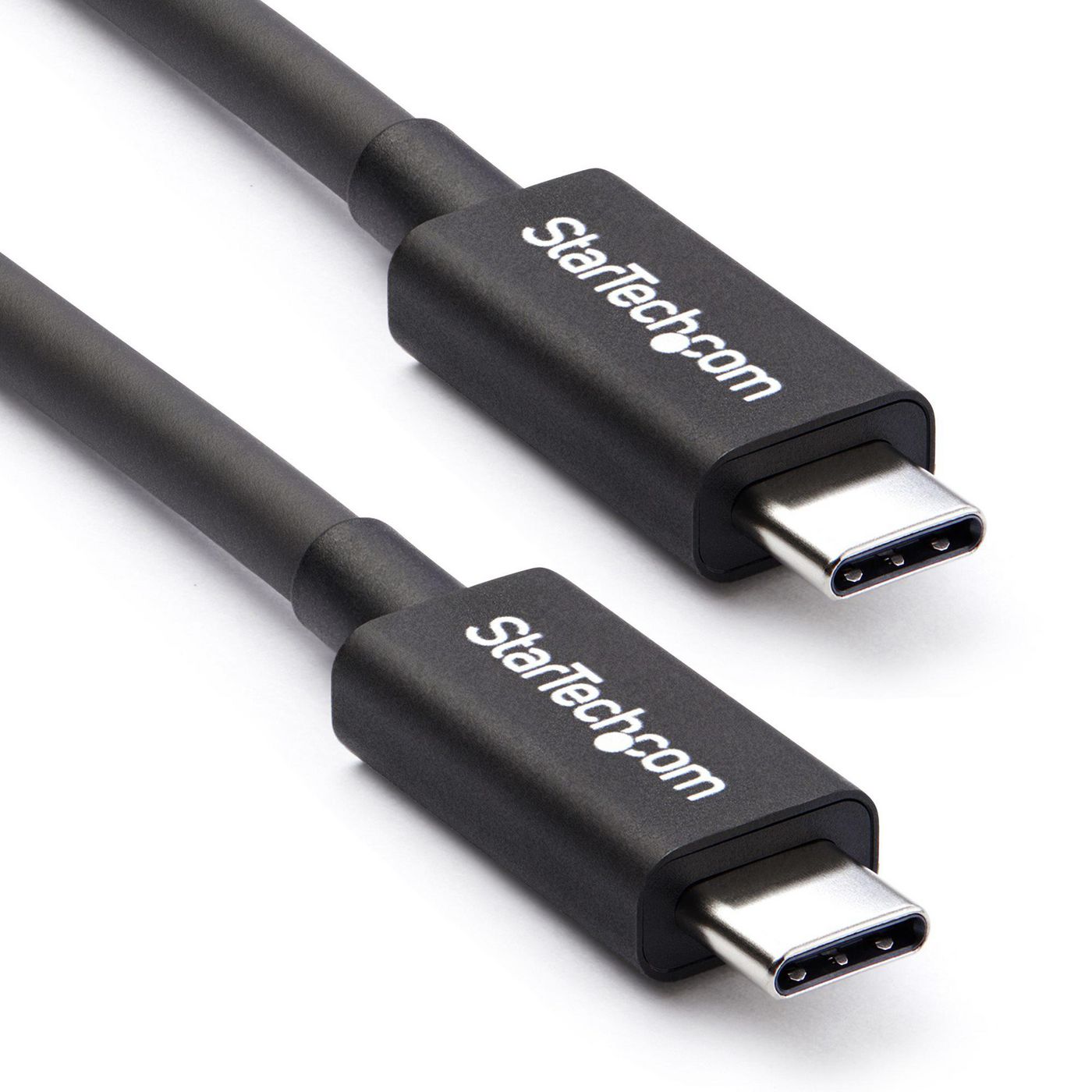 STARTECH.COM 50cm Thunderbolt 3 (20Gbit/s) USB-C Kabel - Thunderbolt, USB und DisplayPort kompatibel