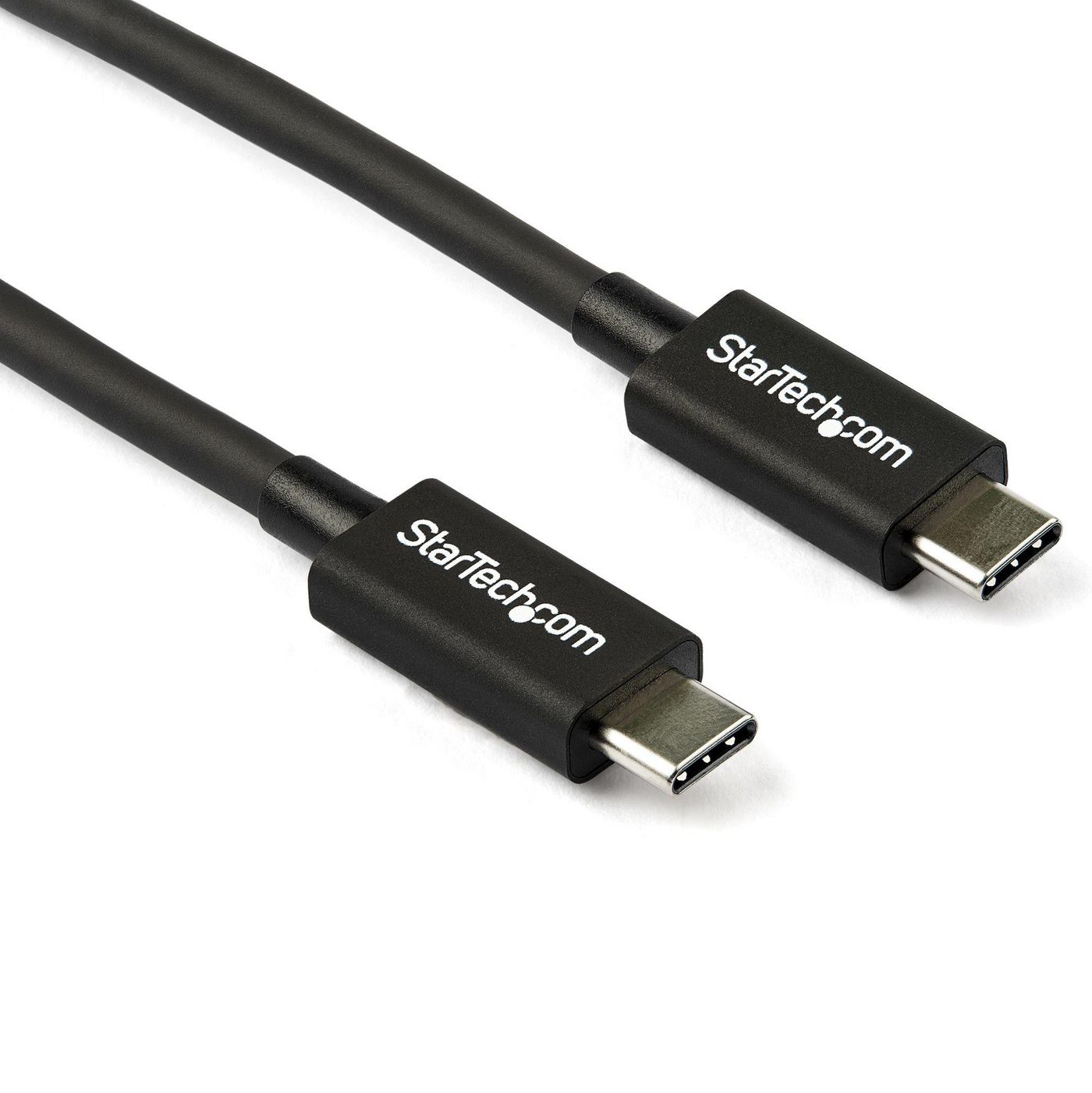 STARTECH.COM 0.8m Thunderbolt 3 auf Thunderbolt 3 Kabel - 40Gbps - TB3 zertifiziert- USB-C kompatibe