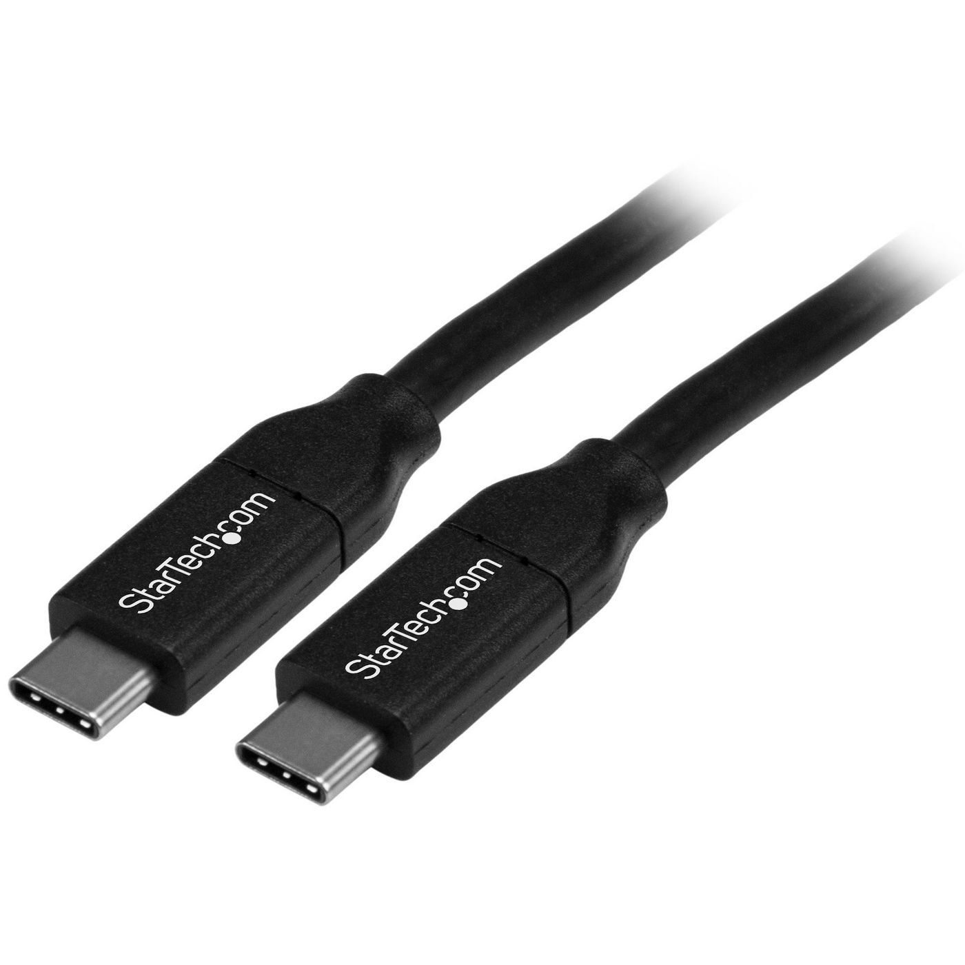 STARTECH.COM USB-C Kabel mit Power Delivery (5A) - St/St - 4m - USB 2.0 - Zertifiziert - USB 2.0 Typ