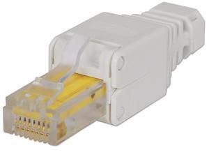 Intellinet 790482 W128436408 Toolless RJ45 Plug 