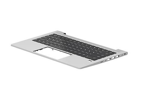 SPS-TOP COVER W/KB BL FR - N43874-051