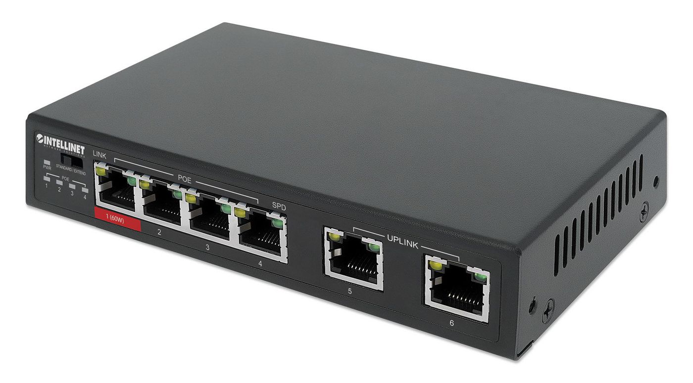 Intellinet 561686 W128290645 Network Switch Fast Ethernet 