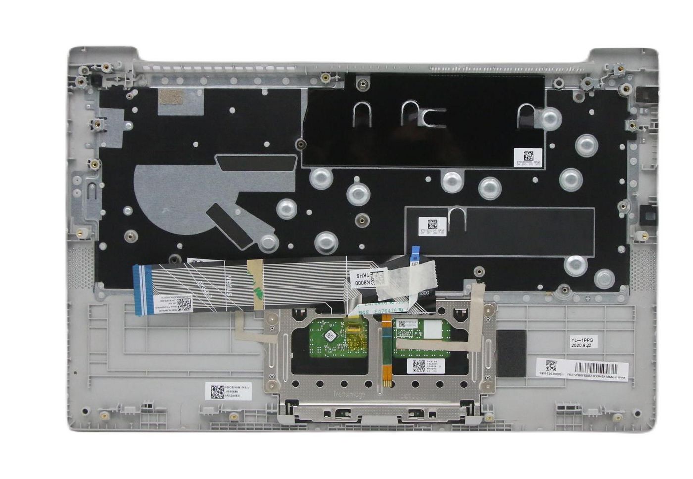 Lenovo 5CB1A13692 W125791677 Upper C81YM PL SIL NFP NBLKB 