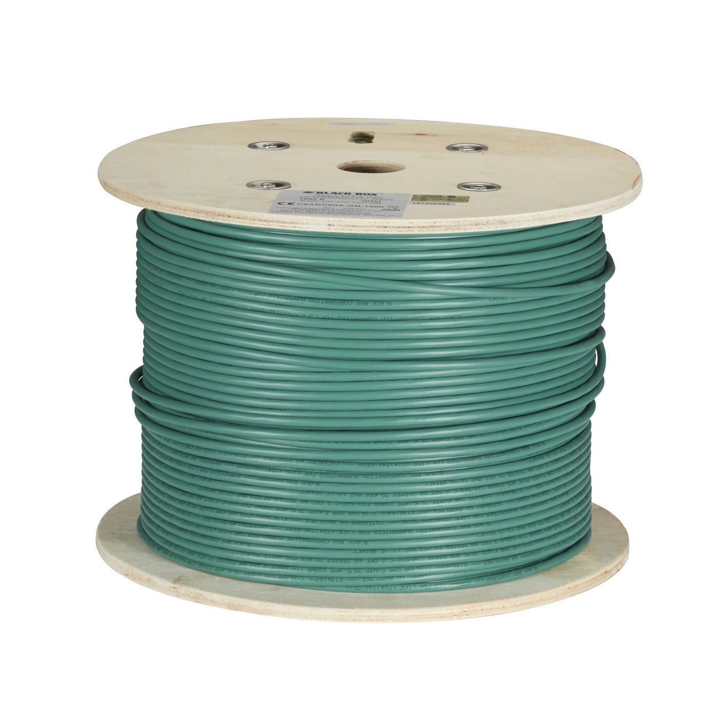 GIGATRUE CAT6A STRD UNSHLD - C6ABC50-STR-GN-1000