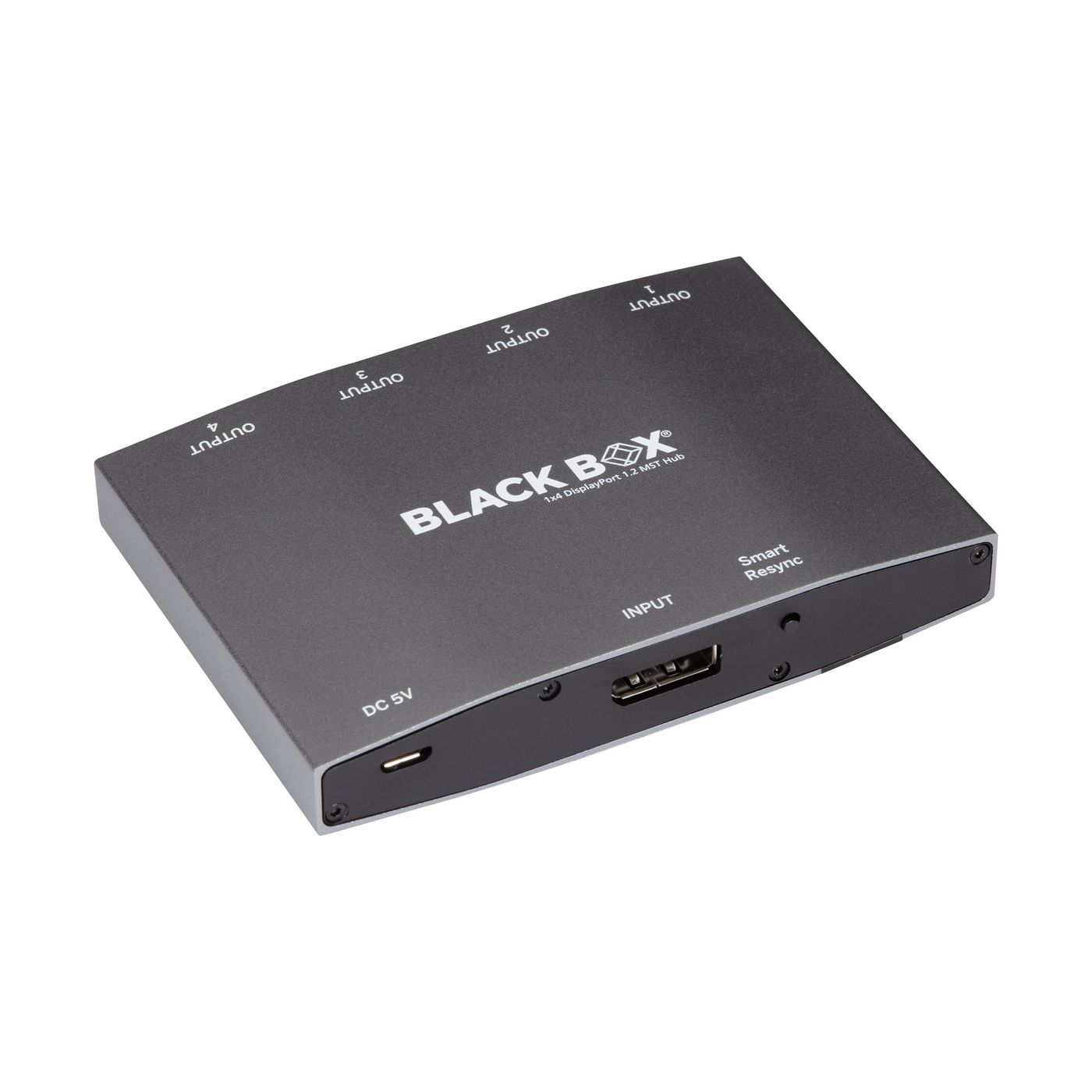 Black-Box DPMSTHUB-4P W127054593 4 PORT DISPLAYPORT MST HUB, 