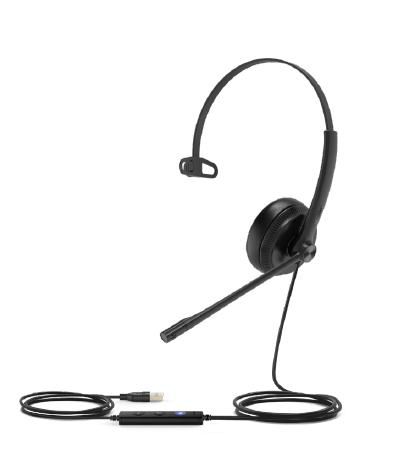 Yealink UH34 MONO-TEAMS W128348161 Uh34 Mono Teams Headset Wired 