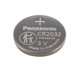 PANASONIC MB Batterie Panasonic Knopfzelle CR2032 3.0V Lithium    1St.