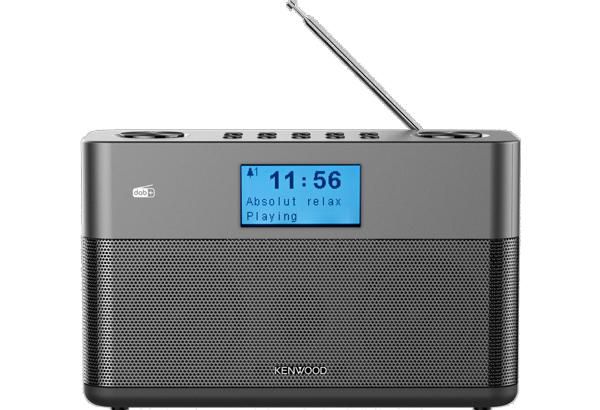Kenwood CRST50DABH W128329439 Cr-St50Dab-H Radio Portable 