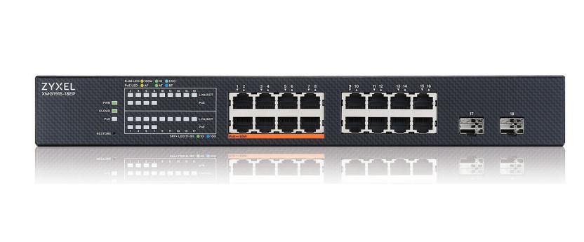 XMG1915-18EP, 16-port 2.5GbE,