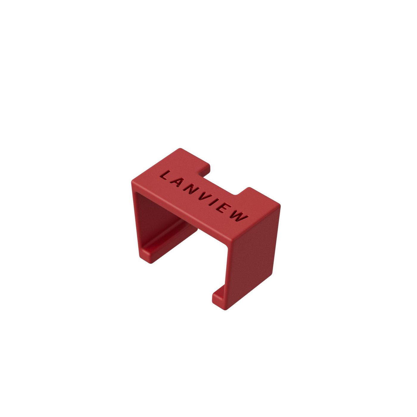 Lanview SmartClicks Clips Red