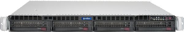 Ernitec SERVER-BX-I5-16-R4R-HW non classificato (1U 4 Bay Server - - i5-12400/16GB/500GB/HWRAID/2x4 - 00W/Win11Pro - Warranty: