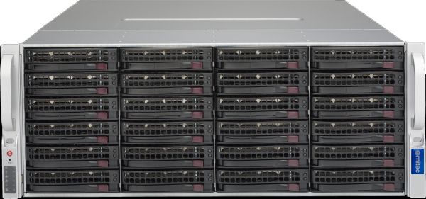 4U 24 Bay Server - 
