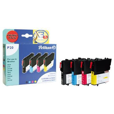 TINTA 4 FARBEN BUNDLE LC985