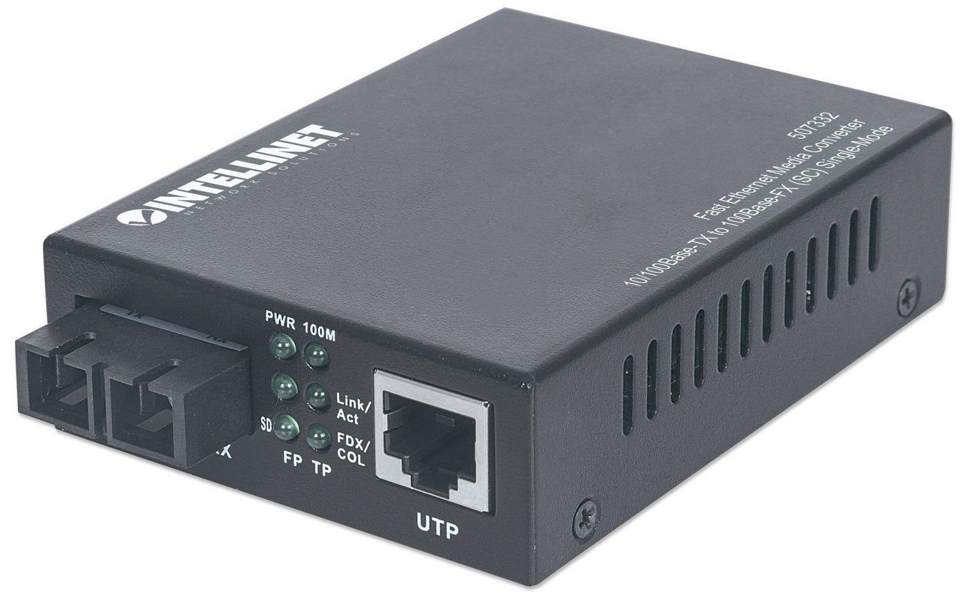 Intellinet 507332 Fast Ethernet Singlemode 20km 