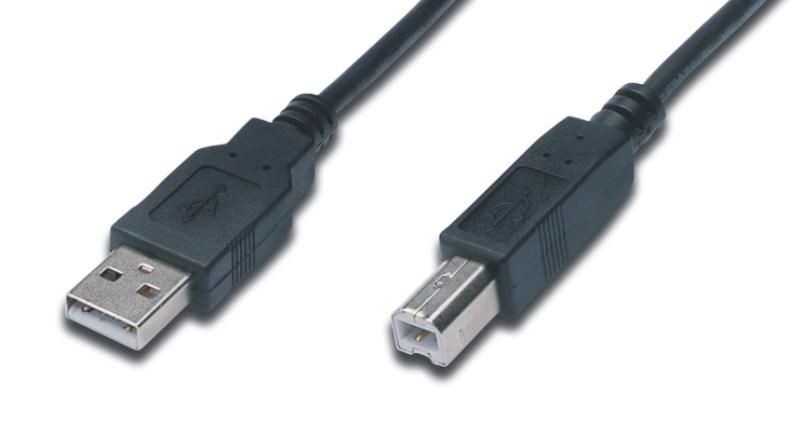 USB 2.0 Kabel A zu B ST 5m