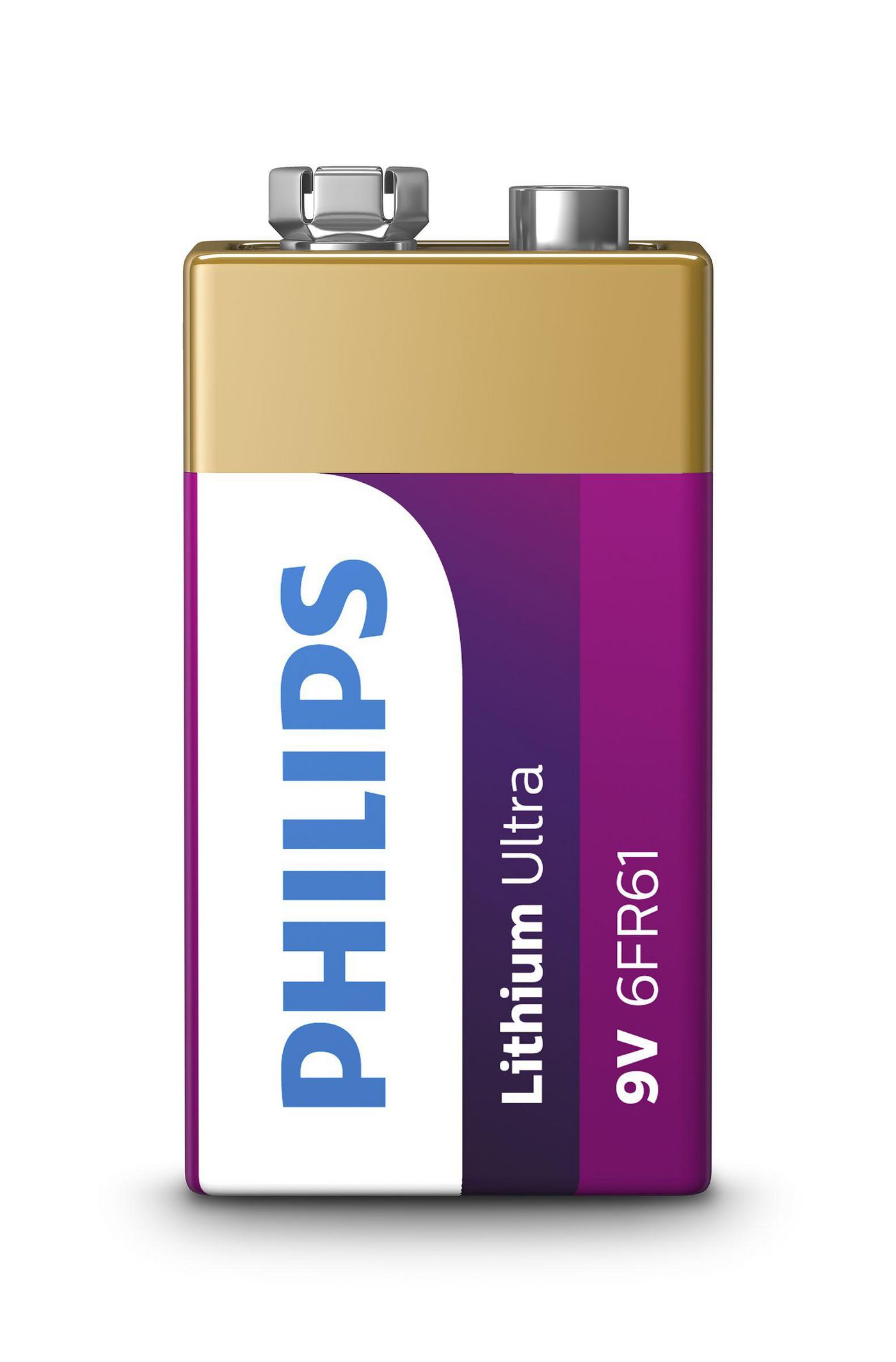 Philips Lithium Ultra Batteria 6FR61LB1A/10