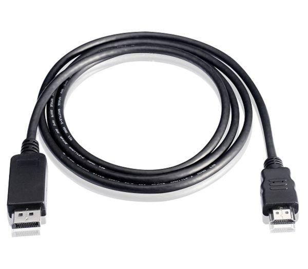 M-CAB DP v1.2 to HDMI cable, 2m