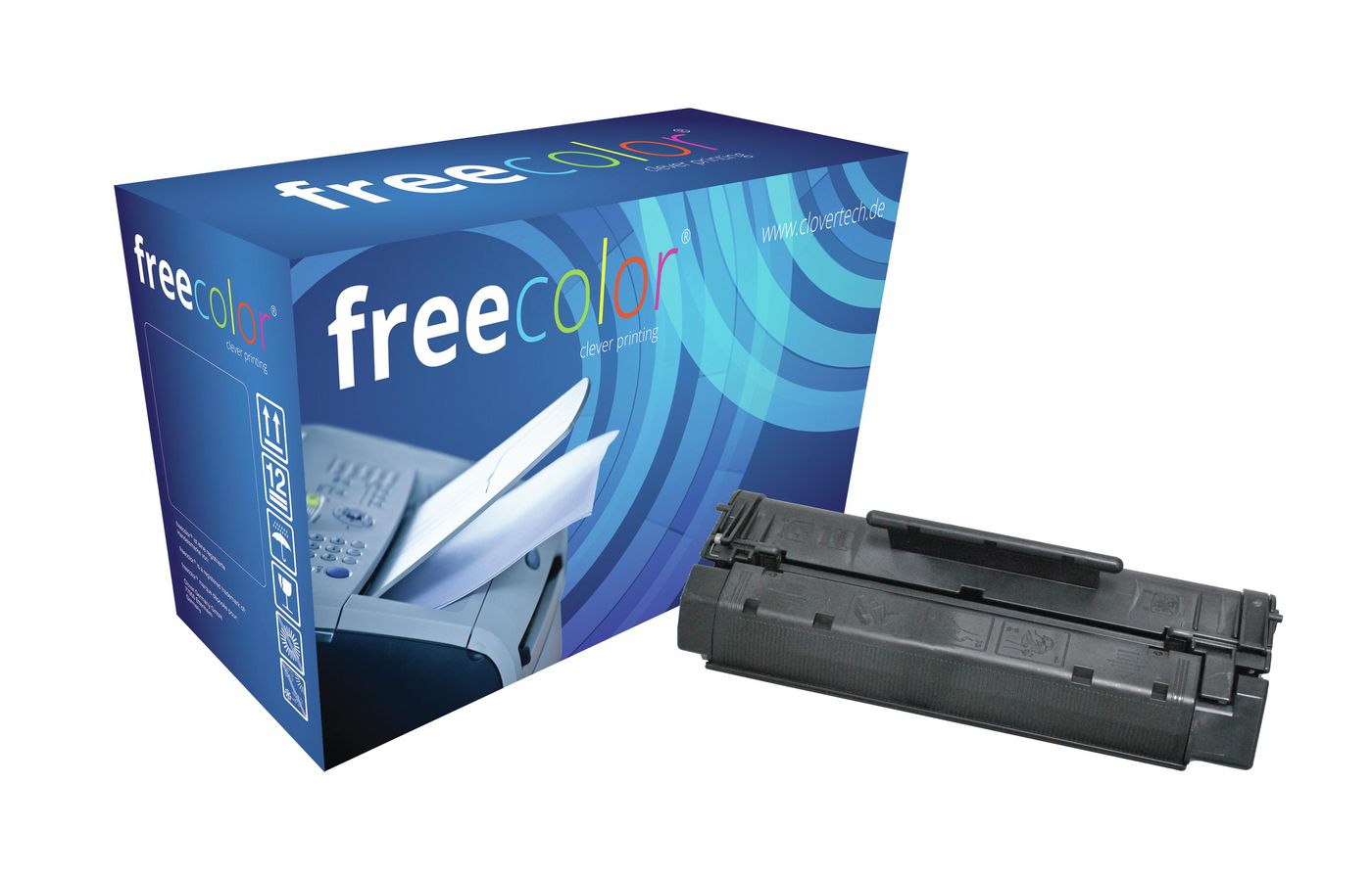 Freecolor 800034 Toner Black EP-A Pages 2.500 