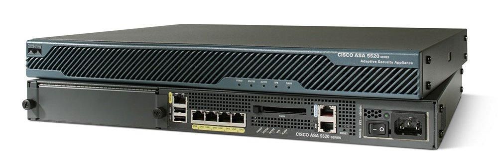 Cisco ASA5520-BUN-K9-RFB ASA 5520 APPLIANCE 