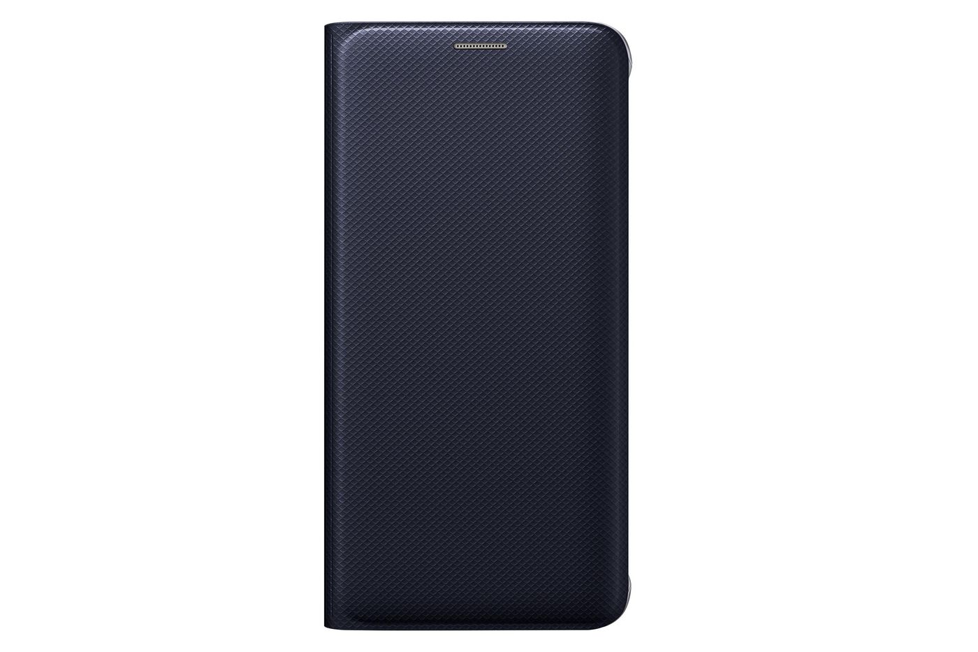 SAMSUNG FLIP WALLET BLUE BLACK S6 EDGE