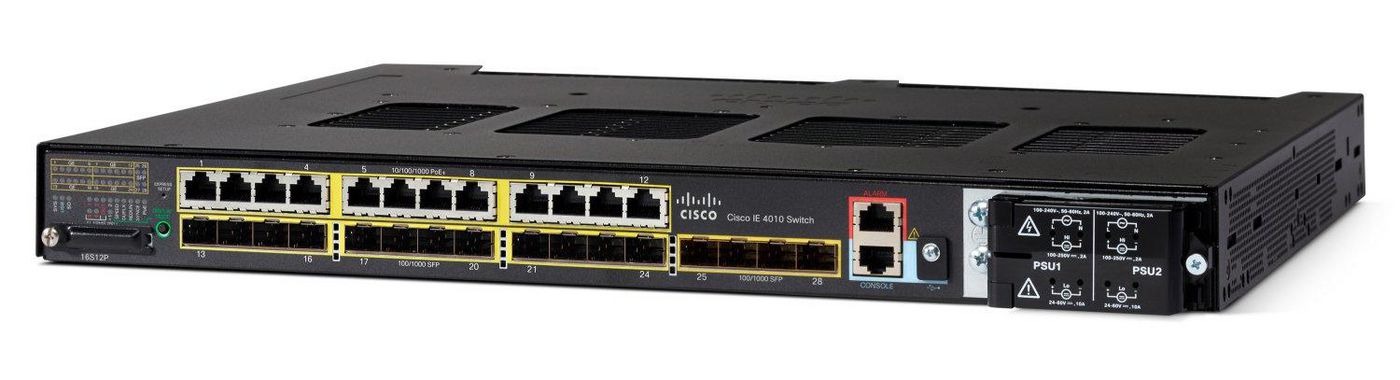 Ie-4010-16S12P Network Switch