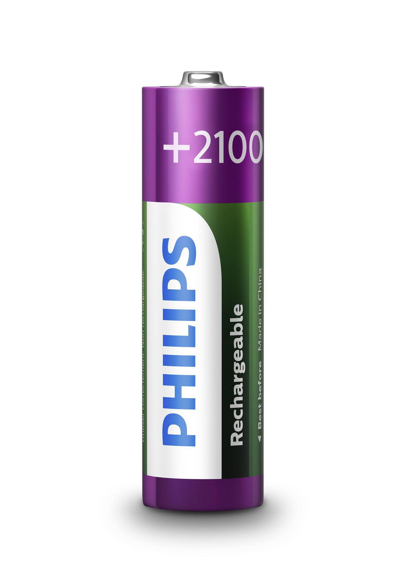 Philips R6B4A21010 R6B4A210/10 Rechargeable AA 2100 mAh 