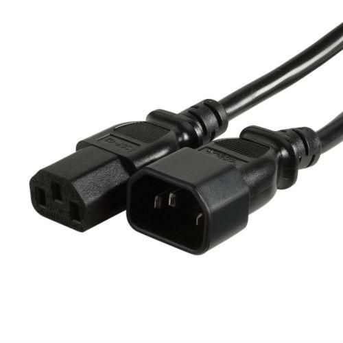 Dell T736H-RFB W127121625 C13 TO C14 IEC 2M POWER CABLE 