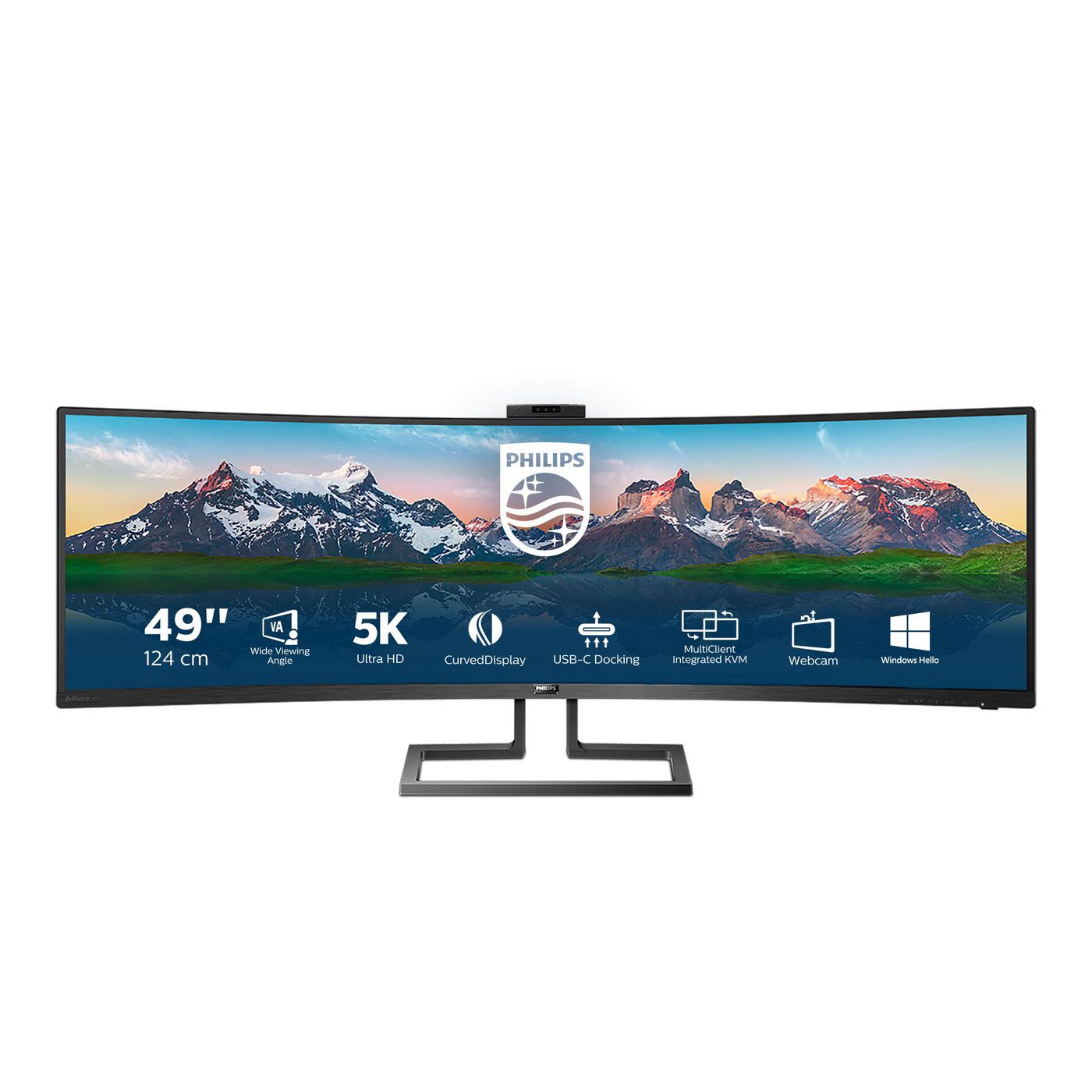 49" 5120x1440 ULTRAWIDE USB-C