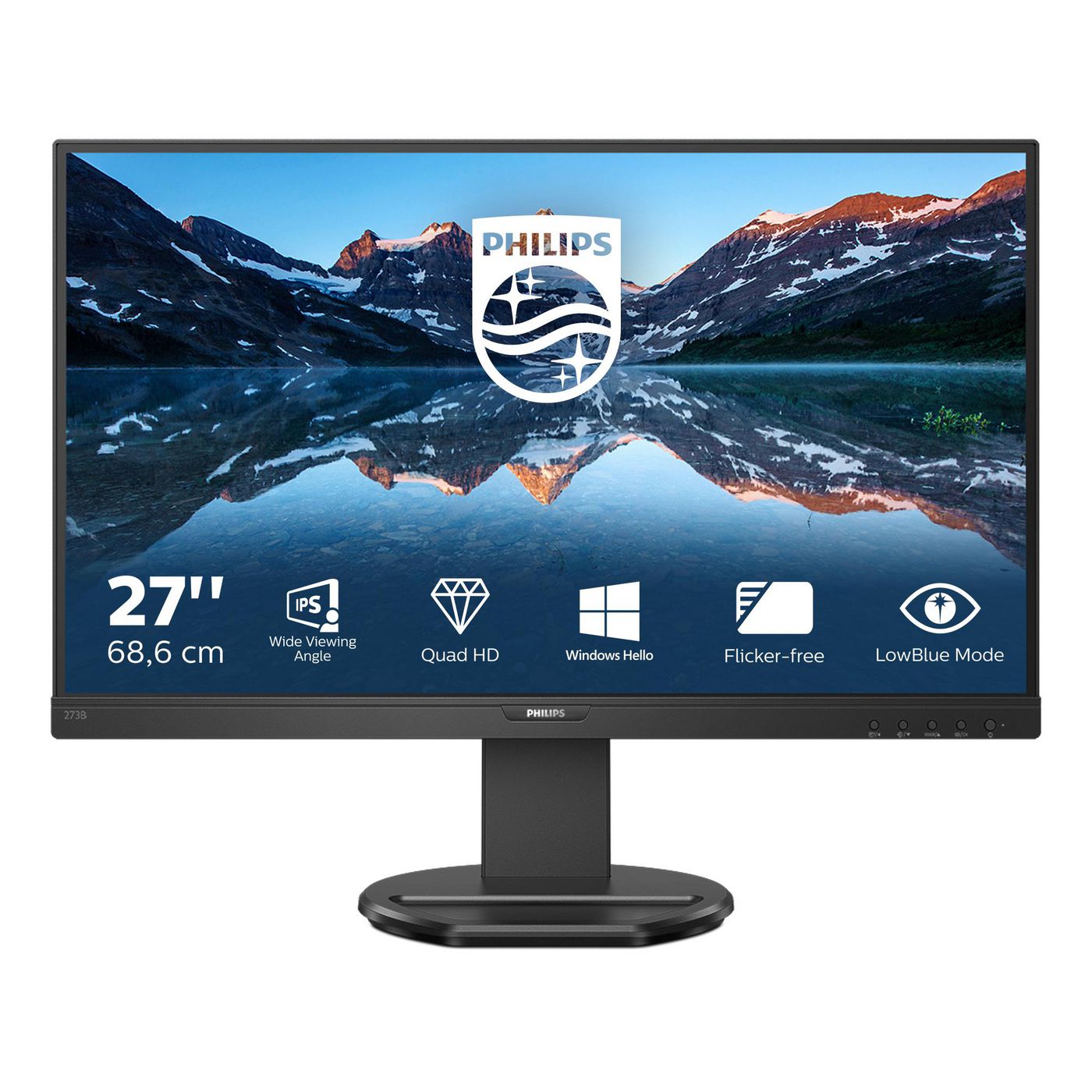 B Line 27" (68.5 cm) LCD 
