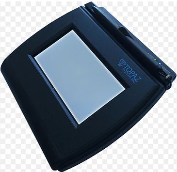 Topaz T-LBK750SE-WFB1-R W126279344 SigLite Backlit LCD 4x3 SE - 