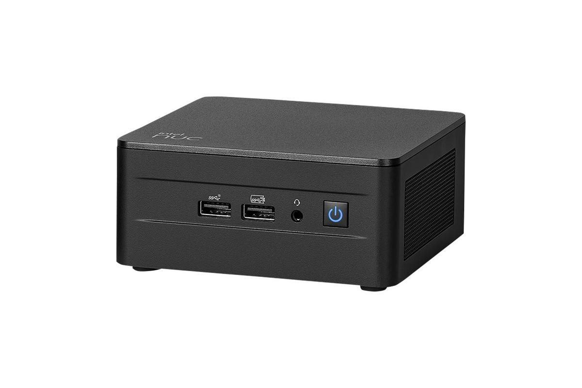 Intel NUC Mini PC - i3 1315U - 16GB 500GB NVMe 1xGbE Wifi - 6E 2x HDMI Windows 11 Pro - Warranty 36M