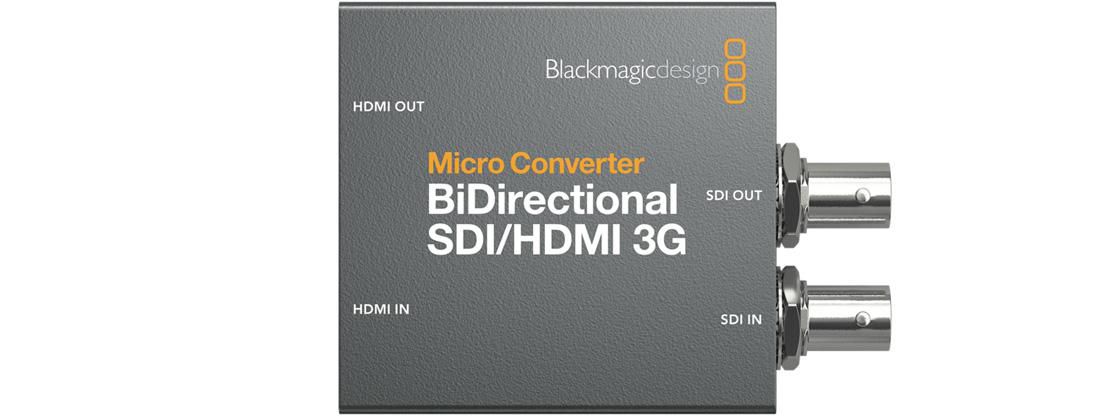 Blackmagic-Design CONVBDCSDIHDMI03GP W126264880 Micro Converter BiDirect 