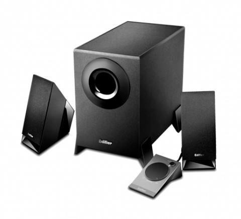 Edifier M1360 BLACK W128559491 M1360 Speaker Set 8.5 W Pc 
