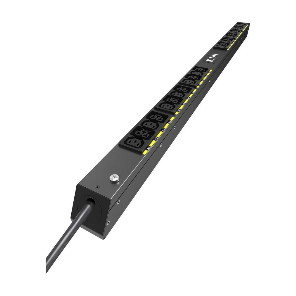 Eaton EVBAF116A unitÃ  di distribuzione dell'energia [PDU] 24 presa[e] AC 22.5U Nero (Eaton G4 - str?mfordelingsenhed - basa)