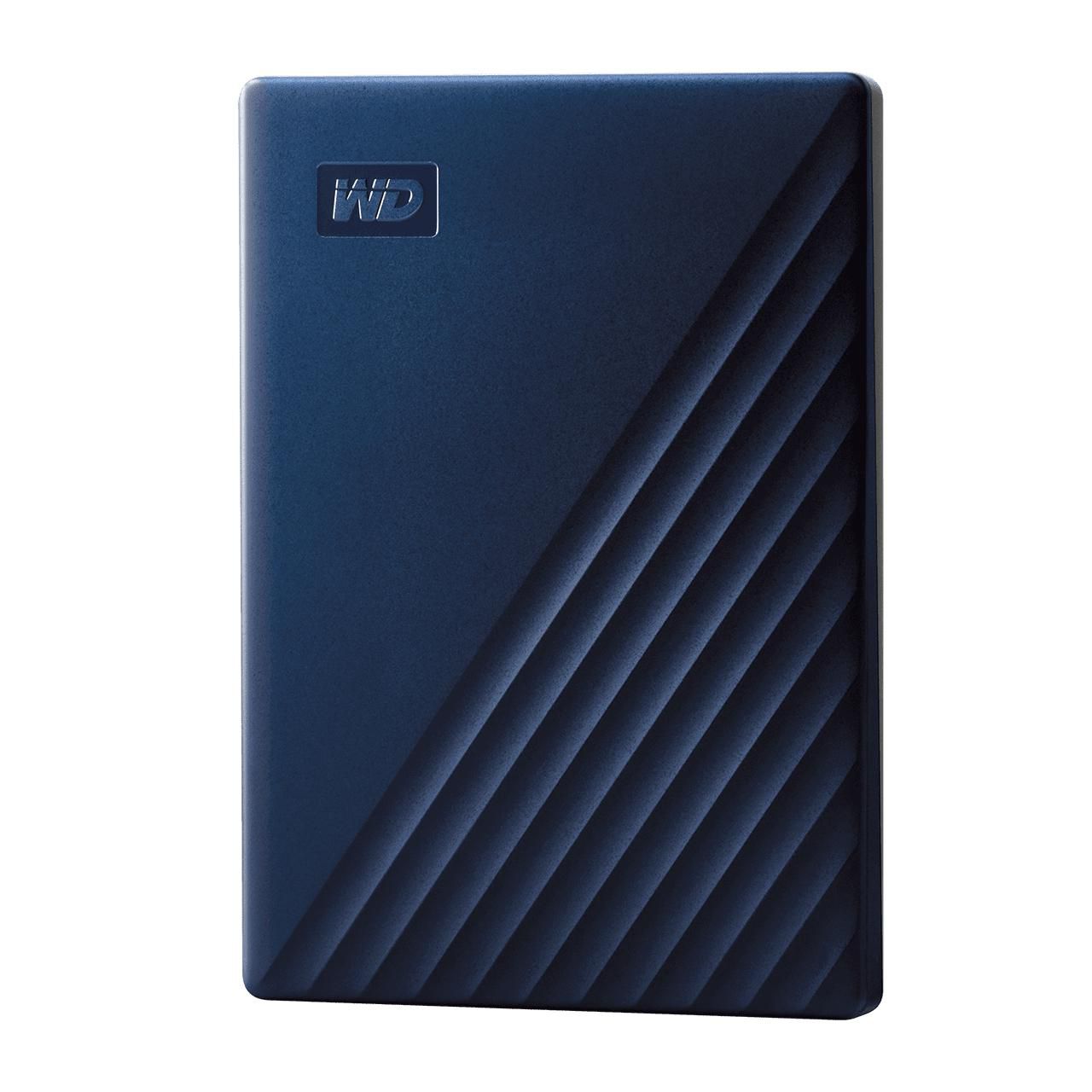 Western-Digital WDBA2D0020BBL-WESN My Passport for MAC 2TB Blue 