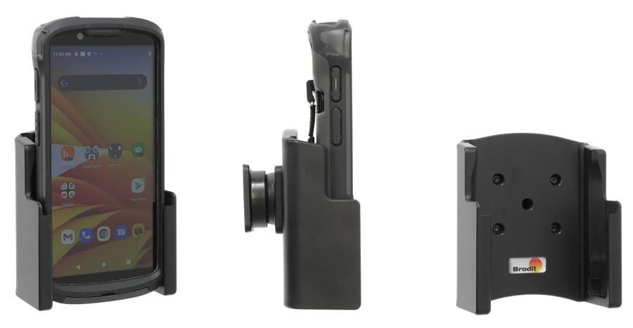 Passive holder with tilt