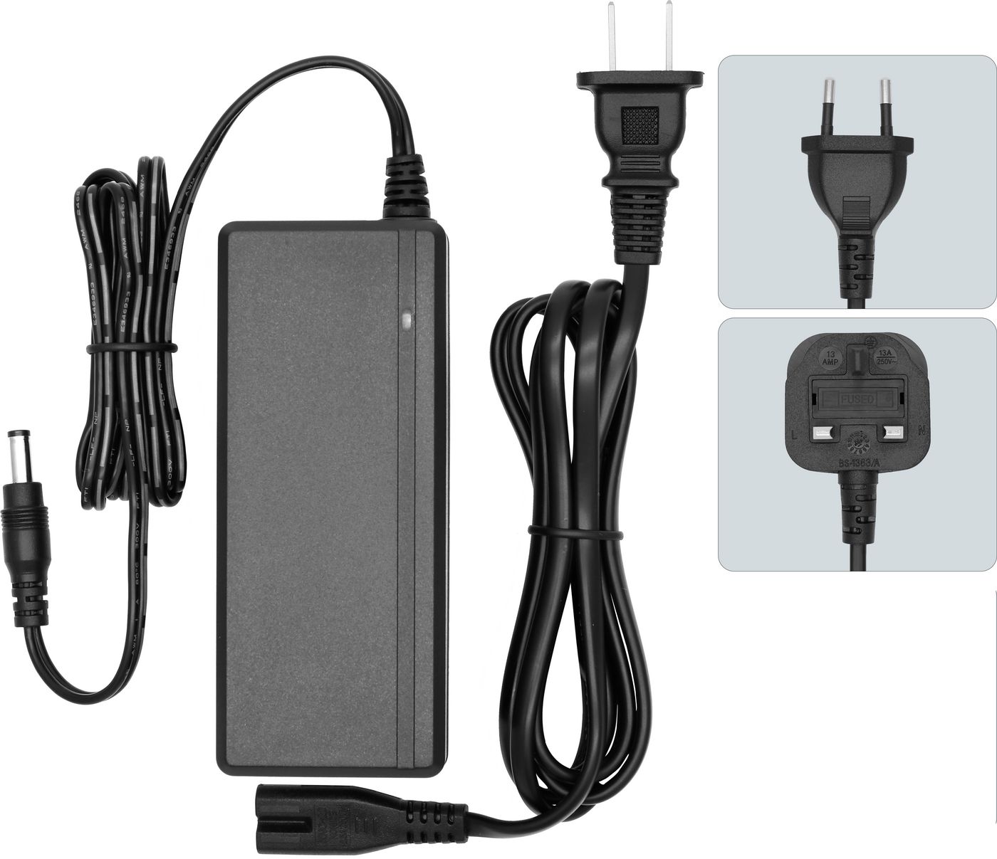 Capture CA-MTAC-12V5A-XX Caricabatterie per dispositivi mobili (Eagle Power Supply for 4-slot - Charging Base [EU & UK])