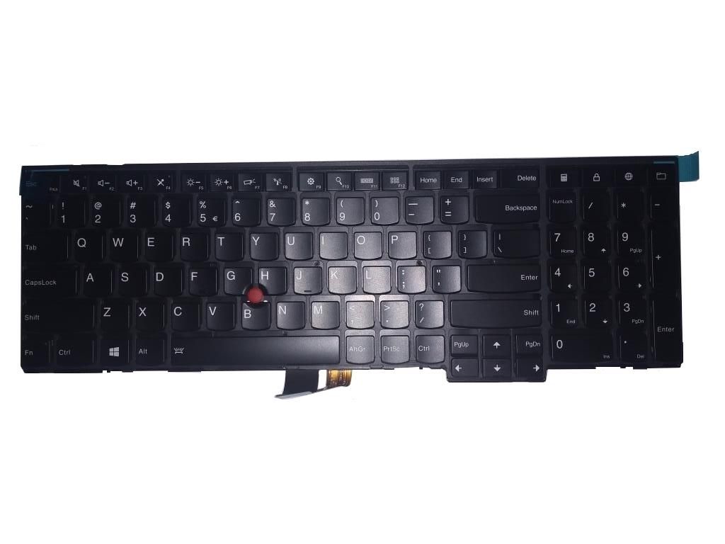 CS13KM B/L Keyboard SWE LTN - 04Y2491
