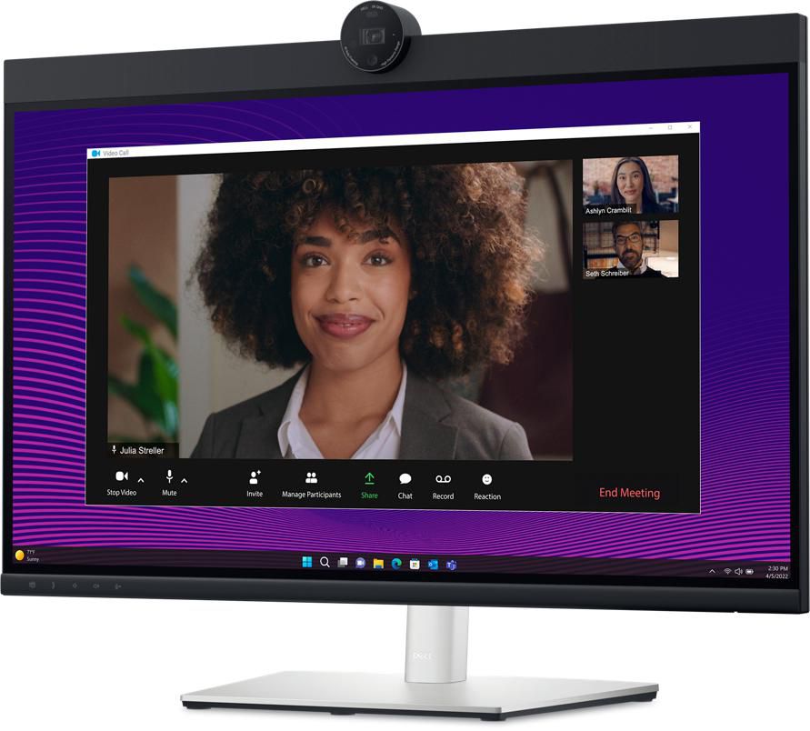 DELL P Series P2724DEB Monitor PC 68,6 cm (27") 2560 x 1440 Pixel Quad HD LCD Nero, Argento