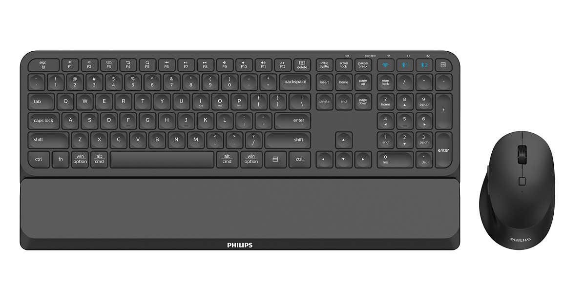 Philips SPT6607B21 W128242528 6000 series SPT6607B keyboard 