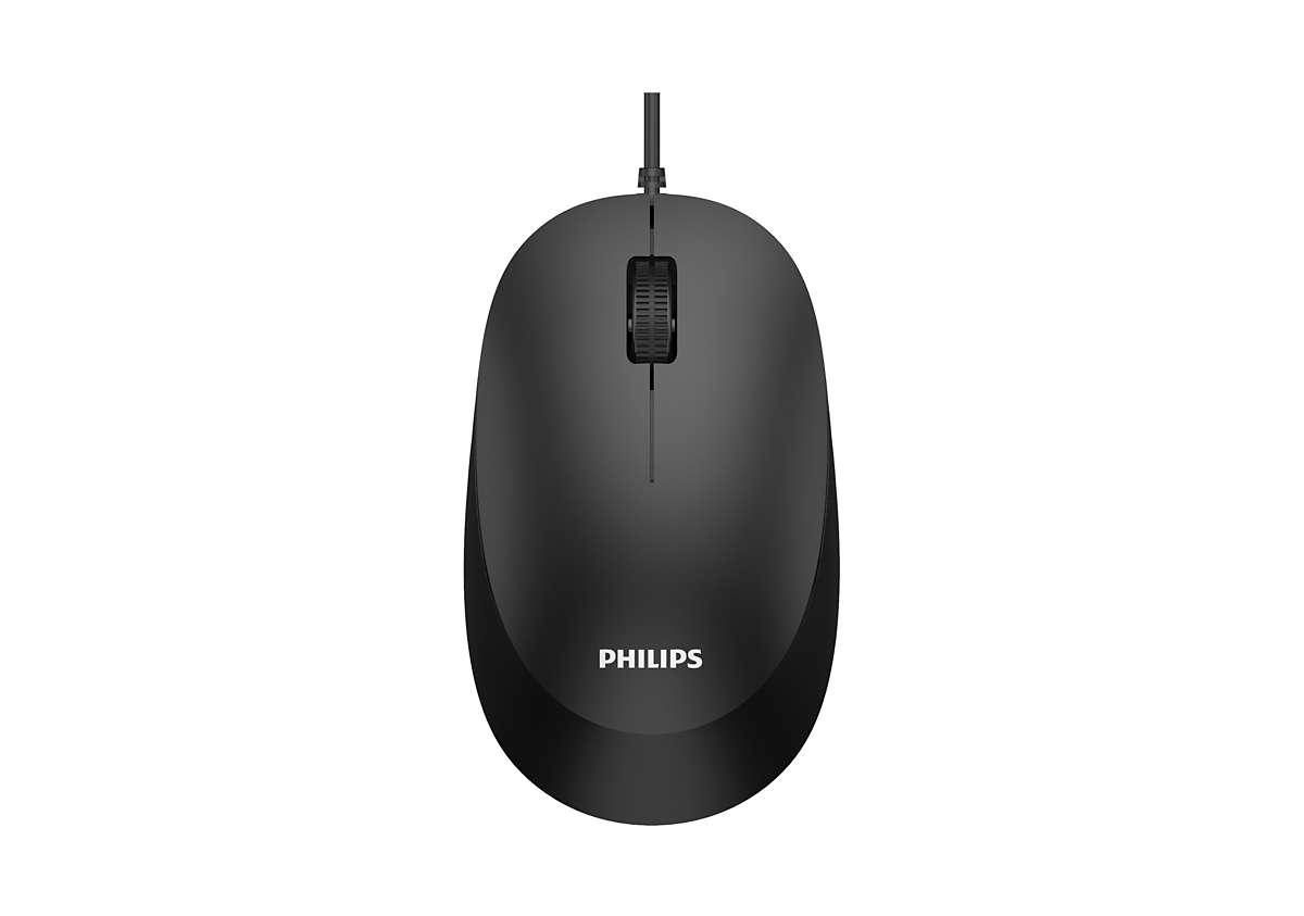 MOUSE OTTICO 1200 DPI USB SPK7207BL/00