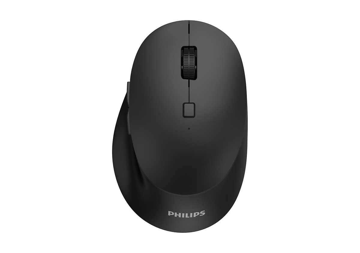 Philips SPK7607B00 W128785313 Mouse Right-Hand Rf Wireless 