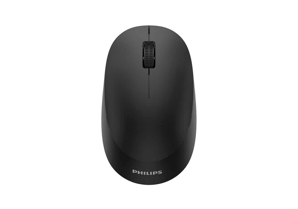 Philips SPK7407B00 W128785312 Mouse Ambidextrous Rf 