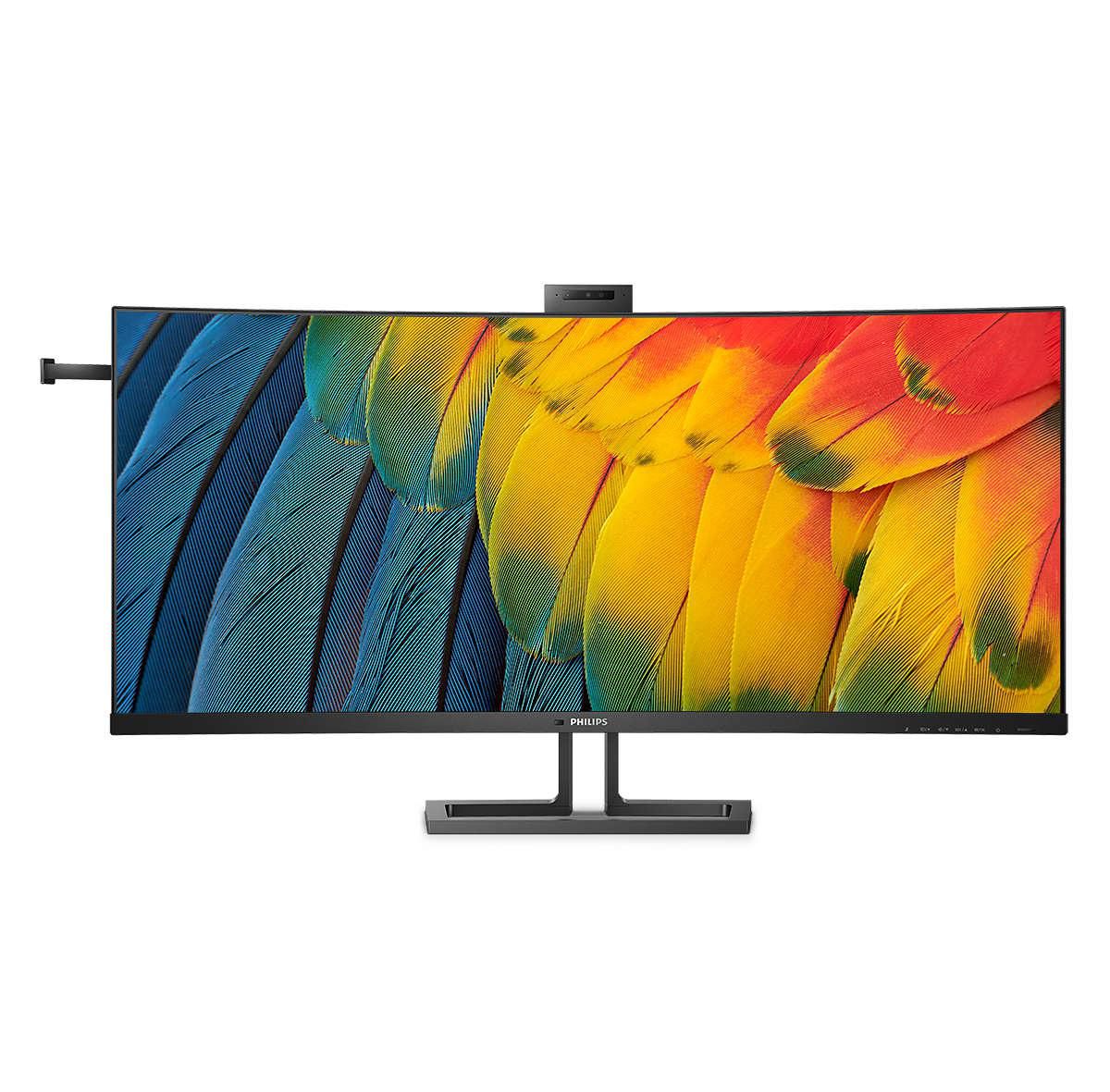 MONITOR PHILIPS LED 40" 21:9 40B1U6903CH/00 IPS 5120x2160 450cd/mÂ² 2x5W MM WEBCAM Reg.H HDMI DP RJ45 Thunderbolt USB-C docki