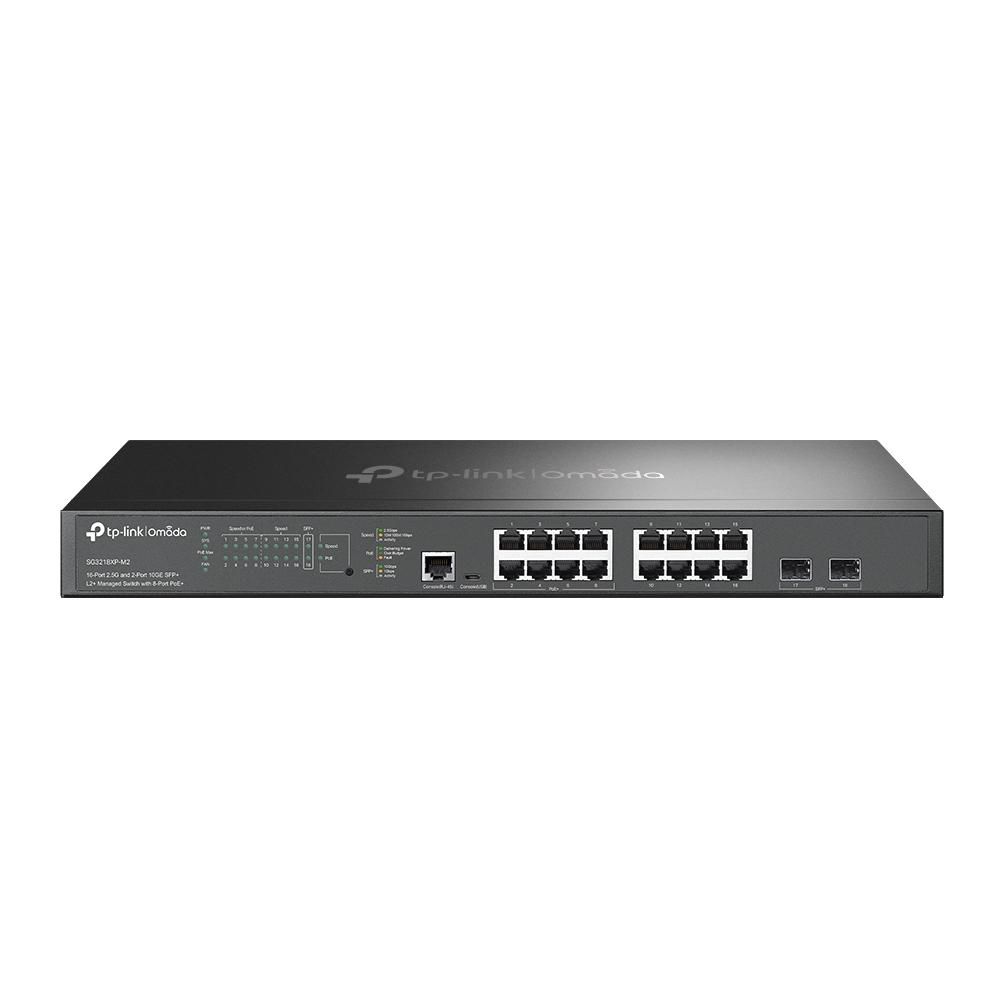 16-Port 2.5G and 2-Port 10GE
