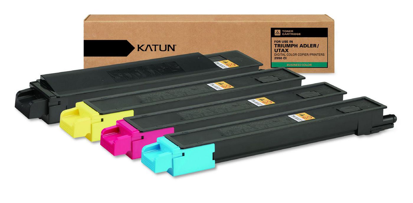 Katun 47779 W128818631 Toner Cartridge, black 