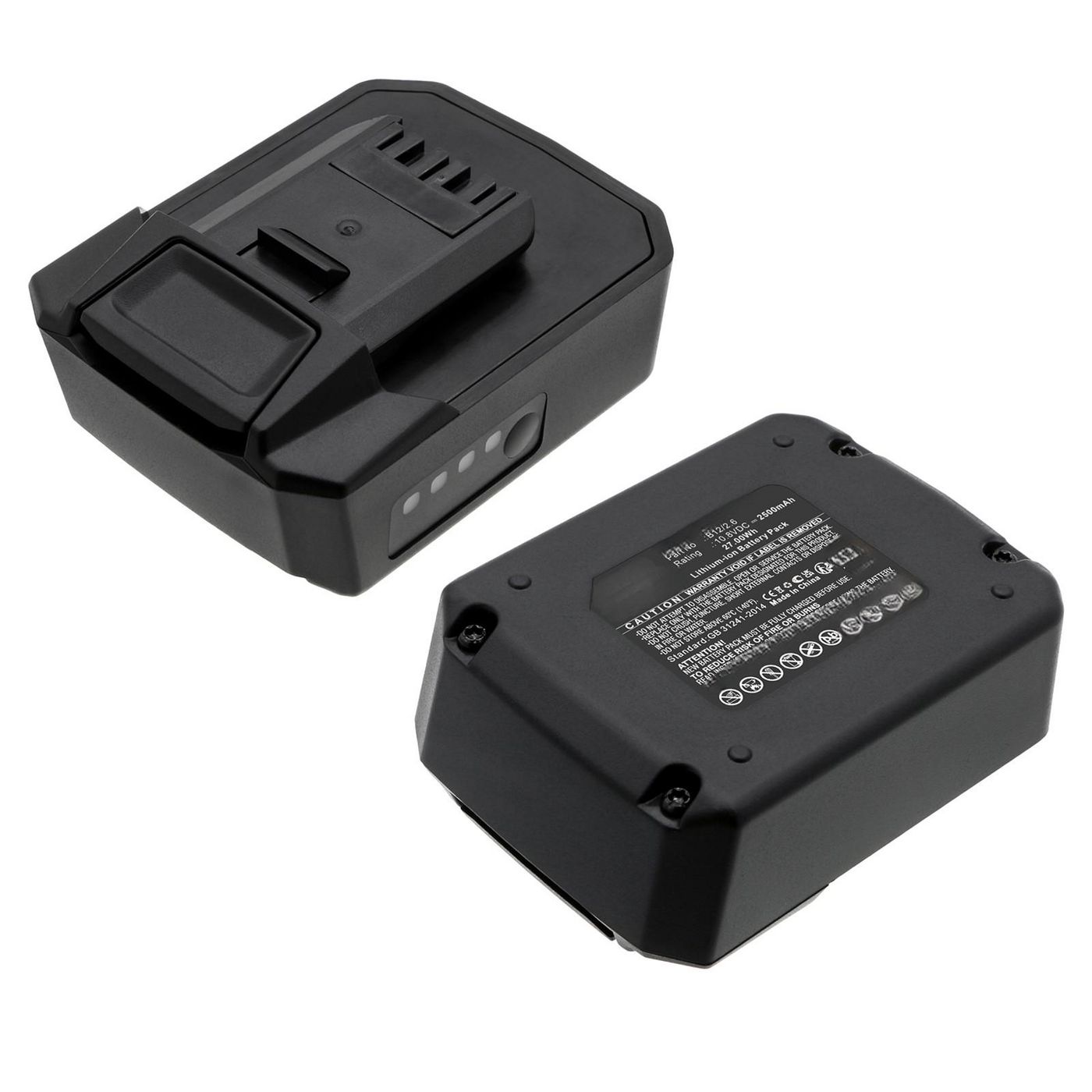 Battery 27.00Wh 10.8V 2500mAh 