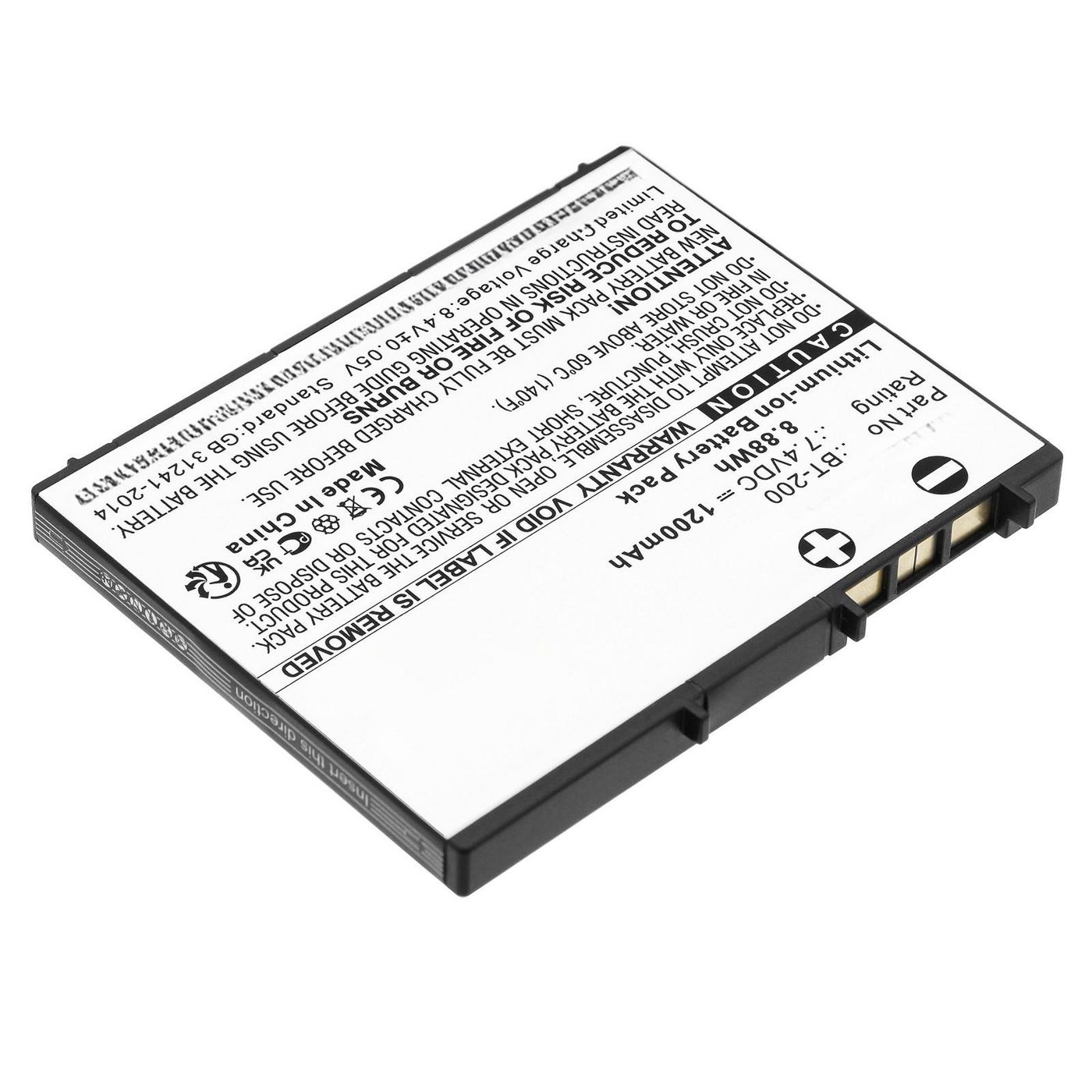 CoreParts MBXPR-BA100 W128812933 Battery for Brother Portable 